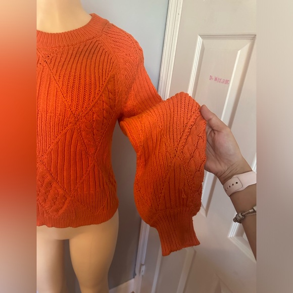 Orange Elie sweater - Picture 2 of 4